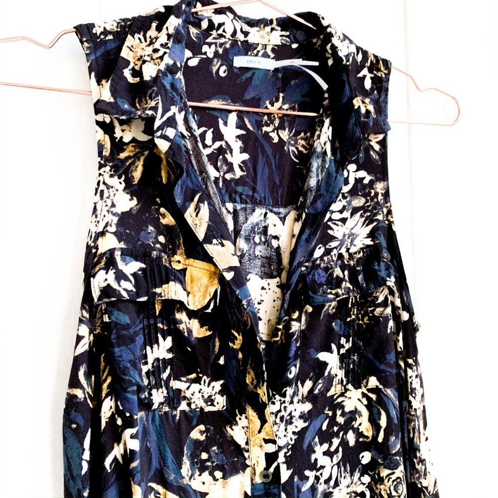 kimchi blue/urban outfitters collar button dress - Picture 6 of 7